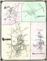 Glassboro, Malaga, Asbury, Mullica Hill, Salem and Gloucester Counties 1876
